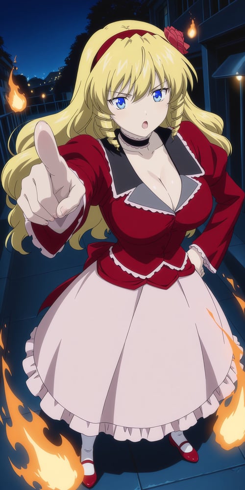 Katherine McDonald - Kaze No Stigma by MDFD-1991 on Tensor.Art