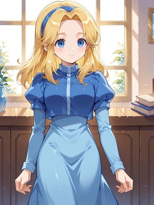 Maria Robotnik (Sonic the Hedgehog) -VisualizerPro by Ttan on Tensor.Art