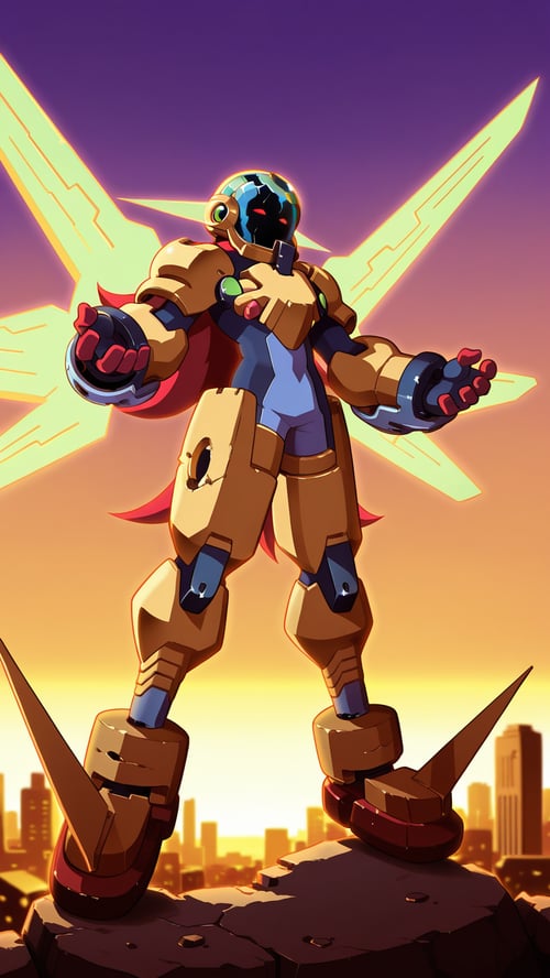 Model W (Master Albert) - Megaman ZX Advent by bfai on Tensor.Art