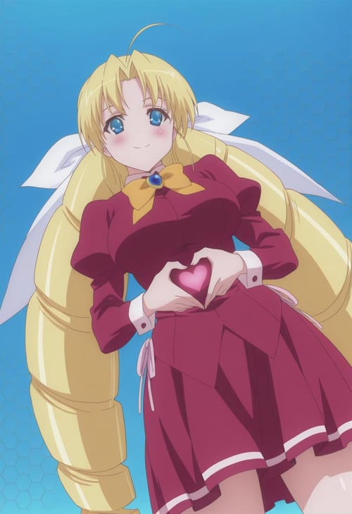 Sernia Iori Flameheart (Ladies vs Butlers) - DX888 by Ttan on Tensor.Art