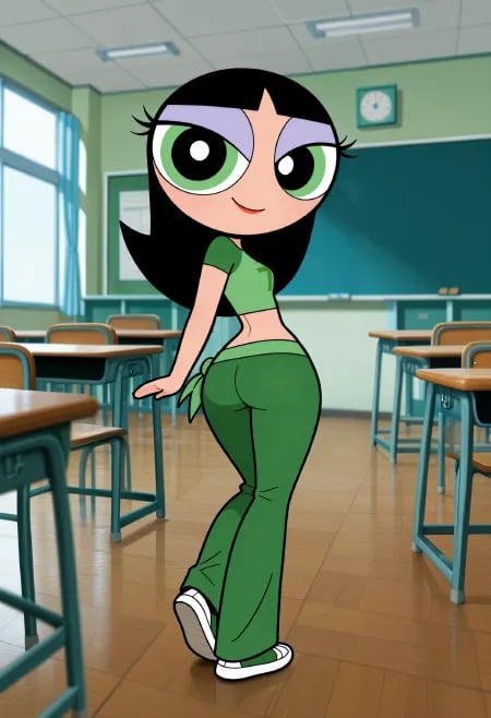 Buttercup - The powerpuff girls by CliffJumper on Tensor.Art