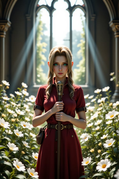 Aerith Gainsborough SoloLoRA by Solo on Tensor.Art