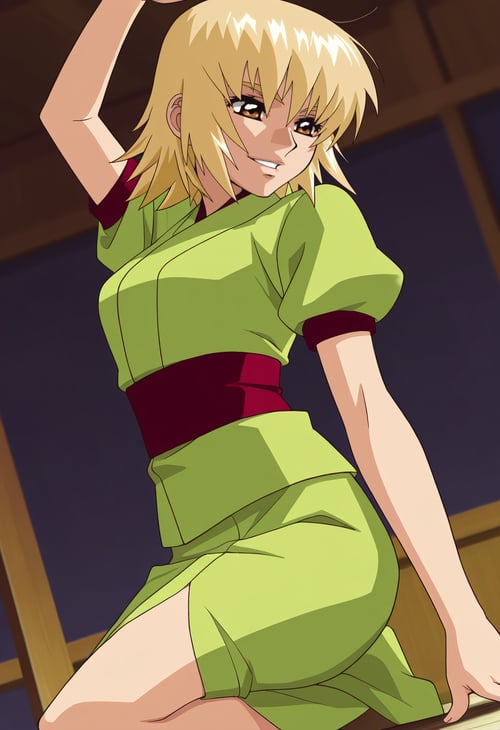 Cagalli Yula Athha - Gundam SEED Destiny by Ez8 on Tensor.Art
