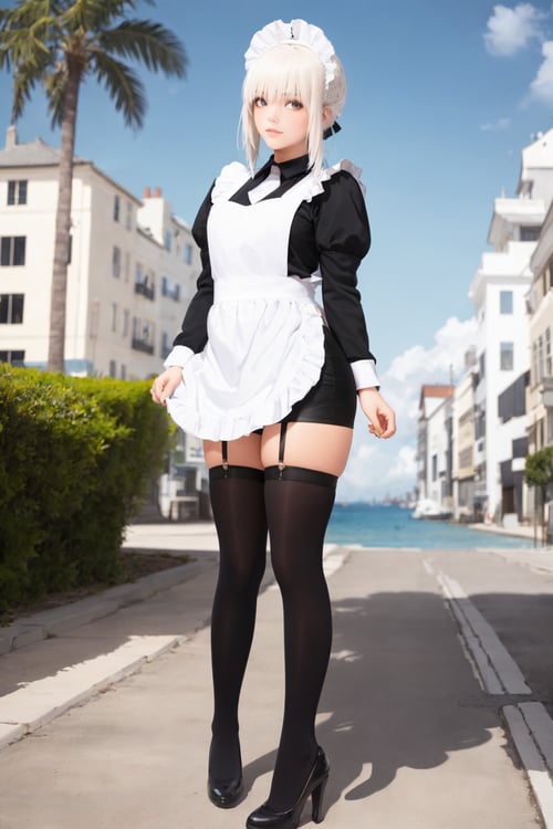 图图的情趣制服（传统女仆装） by 天选打工人赵图图 on Tensor.Art