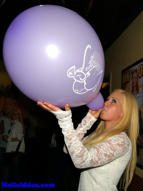 Balloon blowing Anime by Loon_rider on Tensor.Art
