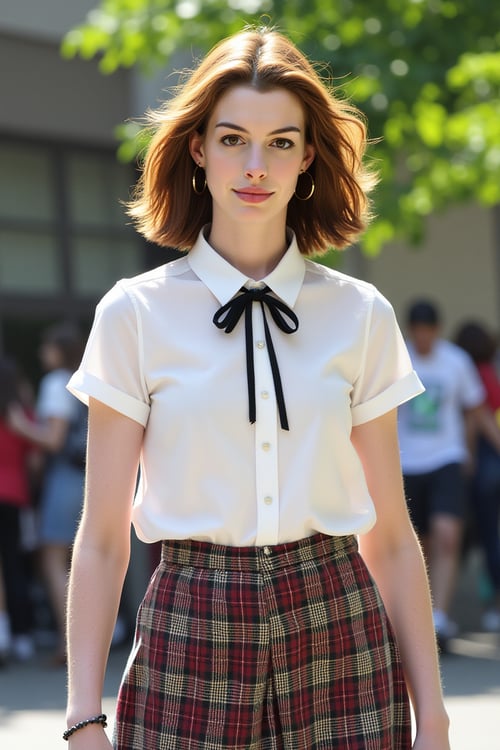 Anne Hathaway SoloLoRA by Solo on Tensor.Art