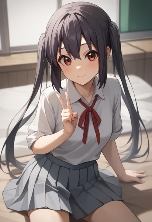 Nakano Azusa 中野梓 (K-ON!) - Chenkin by Ttan on Tensor.Art