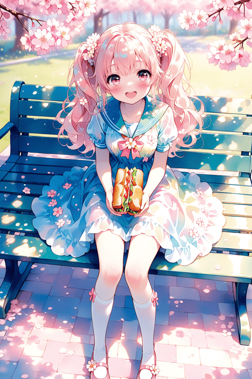 RainbowColor by Choco on Tensor.Art
