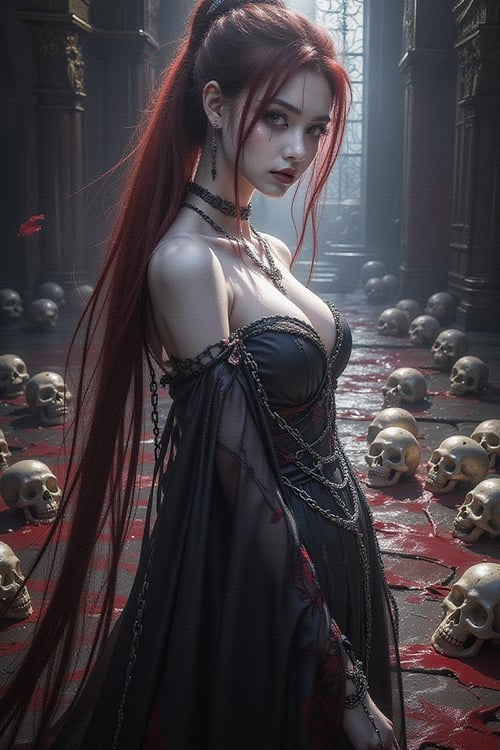 暗黑系 by AI绘画画 on Tensor.Art