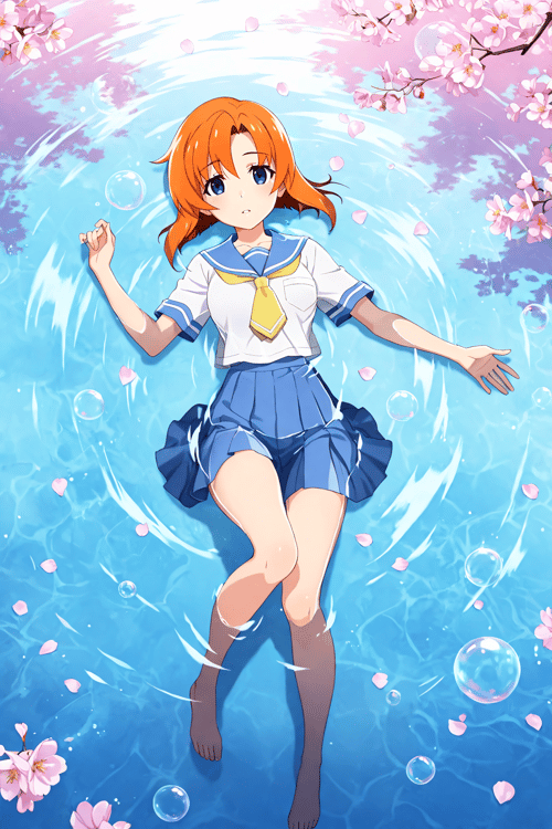 Ryuuguu Rena - Higurashi No Naku Koro Ni by rewrite.exe on Tensor.Art