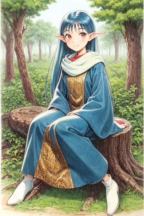 Sarah サラ (Shining Force II) - MelmothTheWanderer by Ttan on Tensor.Art