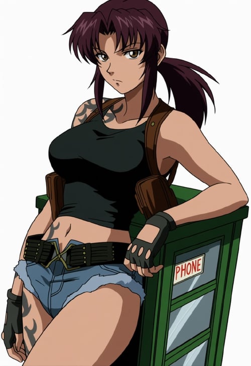 Rebecca Lee レベッカ・リー / Revy レヴィ (Black Lagoon) by Ttan on Tensor.Art