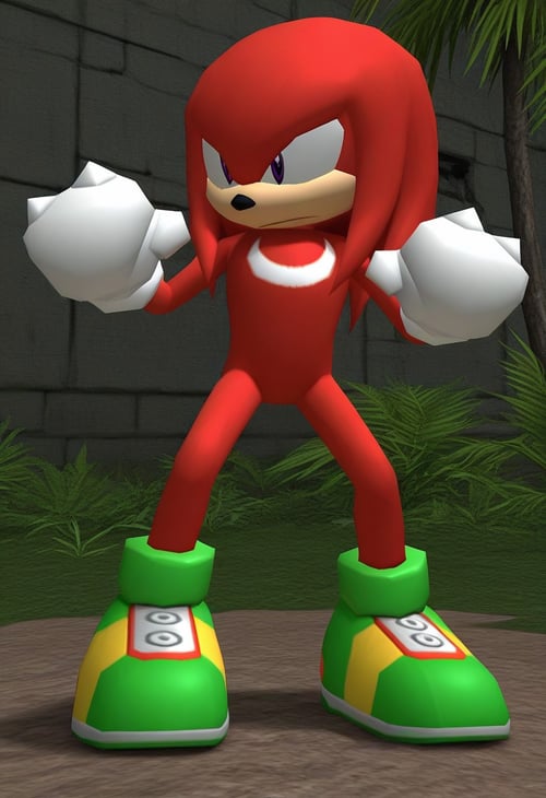 Sonic Adventure 1 Style by Sonic X on Tensor.Art