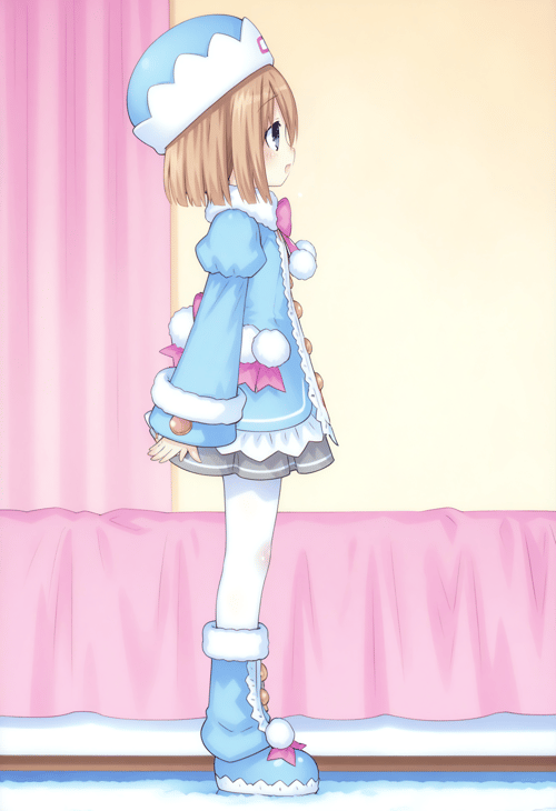 Ram/White Sister Ram - (hyperdimension_neptunia)ロム by 酒色鱼 on Tensor.Art