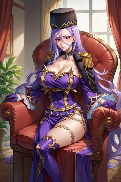 Crymaria Levin クライマリア・レヴィン (Valkyria Chronicles 4) by Ttan on Tensor.Art