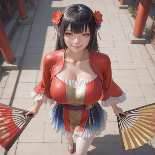 [IL CHARACTER60] Dynasty Warrior 9 Da Qiao by miaomiao on Tensor.Art