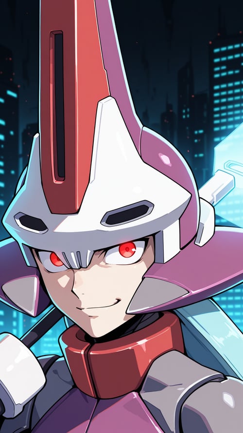 Prometheus - Megaman ZX / ZX Advent by bfai on Tensor.Art