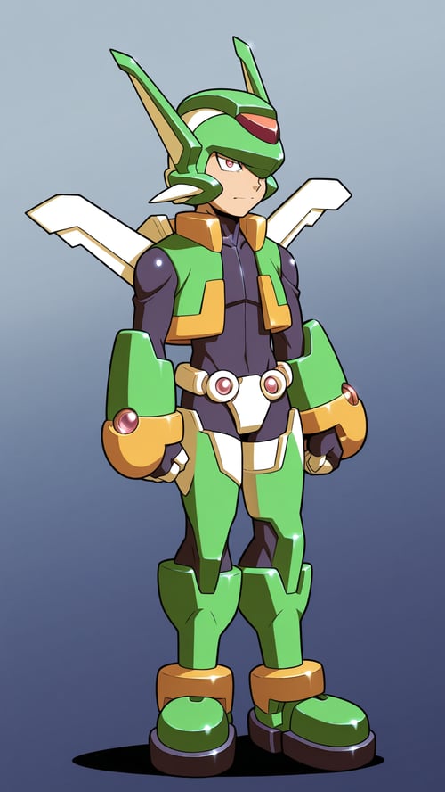Model H - Megaman ZX Advent by bfai on Tensor.Art