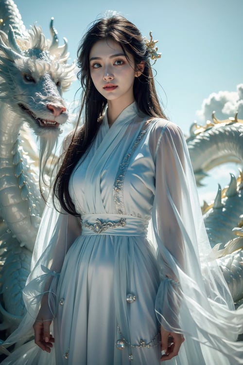 JAY - BLUE DRAGON by miaomiao on Tensor.Art