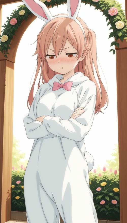 Shiraishi (Tanaka-kun wa Itsumo Kedaruge) by Ttan on Tensor.Art
