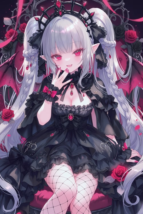 [illustration style]onineko by Nano on Tensor.Art