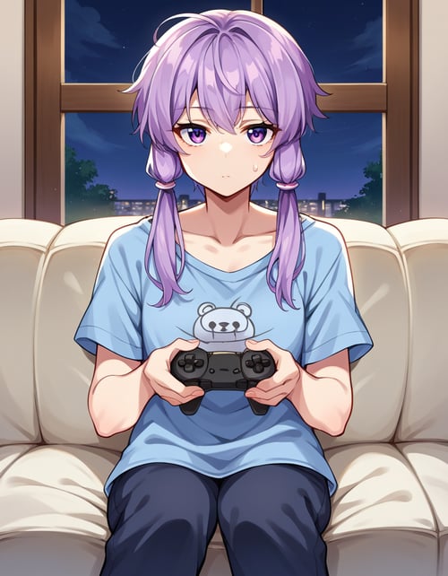 Yukari Yuzuki 結月ゆかり [Vocaloid] - Nochekaiser881 by Ttan on Tensor.Art