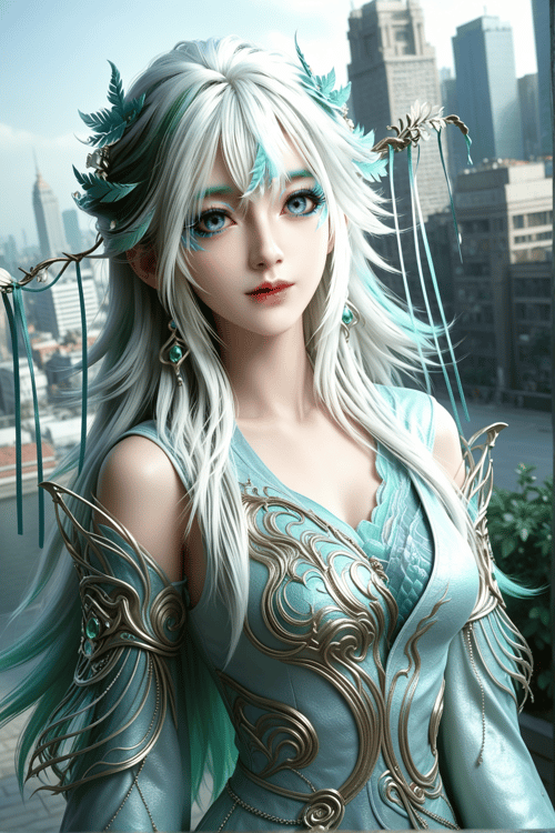 灵儿_PONY by 曦 on Tensor.Art