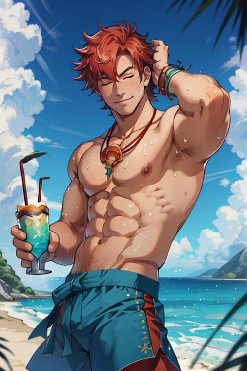 Sylvain (Summer) - Fire Emblem by BoiAiZ on Tensor.Art