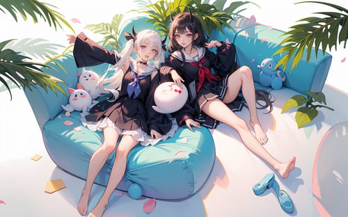 全网首发|足控原神 by TiAmo on Tensor.Art