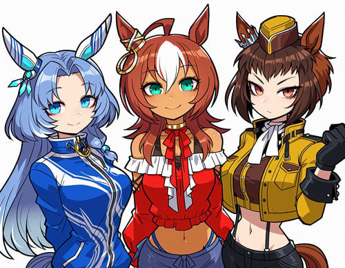 65-in-1 (umamusume) [65-in-1lora] by user_644525461547786044 on Tensor.Art