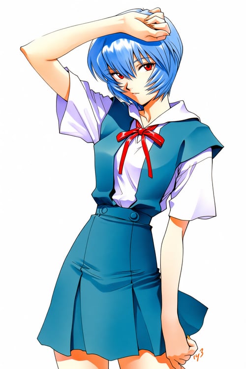 [Anima] Sadamoto Yoshiyuki/贞本义行，EVANGELION/新世纪福音战士 by flyx3 on Tensor.Art