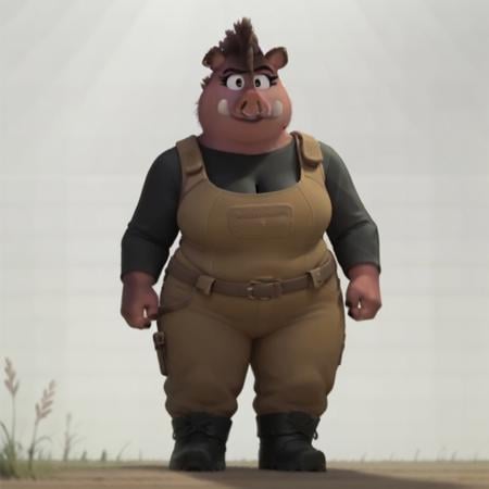 Pigtail_[The Bad Guys 2] by user_720431629750874608 on Tensor.Art