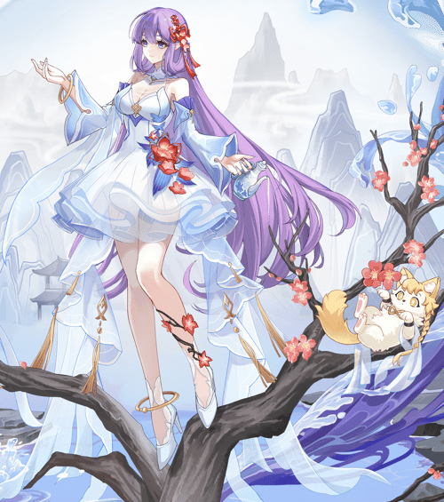 奥拉星洛洛离千杯雪 by 果核中的宇宙（大号） on Tensor.Art