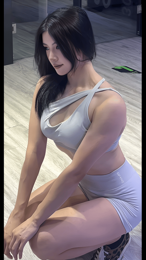 健身 by 小鱼儿 on Tensor.Art