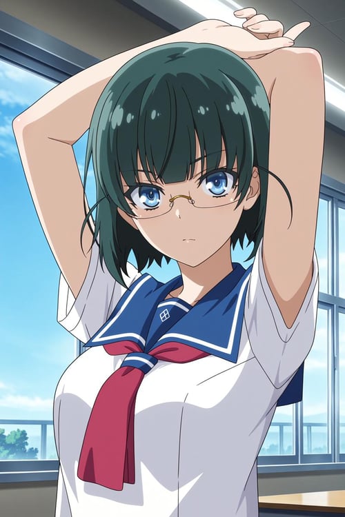 Naoko Serizawa 芹澤 直子 (HaruChika: Haruta & Chika) by Ttan on Tensor.Art