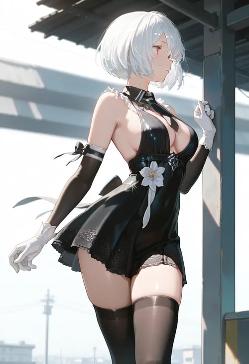 Stellar Blade YoRHa Unoffcial Type 2 - ( IL & Pony by reprinter on Tensor.Art