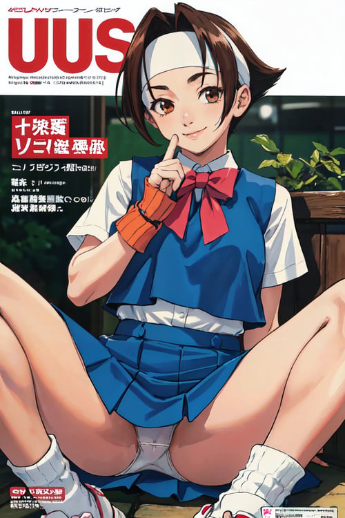 Hinata Wakaba (Rival Schools) by NeoxiraN on Tensor.Art