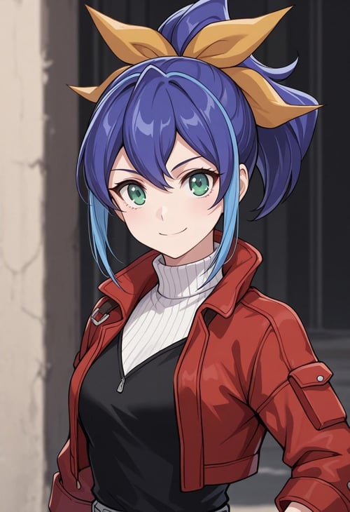 Celina (Yu-Gi-Oh! Arc-V) - Redyaan by Ttan on Tensor.Art