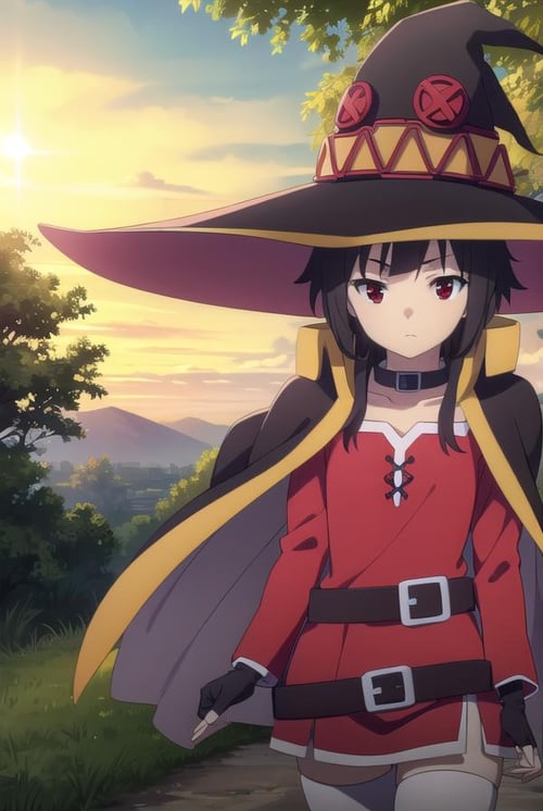Megumin (めぐみん) - KonoSuba God's Blessing on This Wonderful World! (この素晴らしい世界に祝福を!) by Sol Eternelle on Tensor.Art