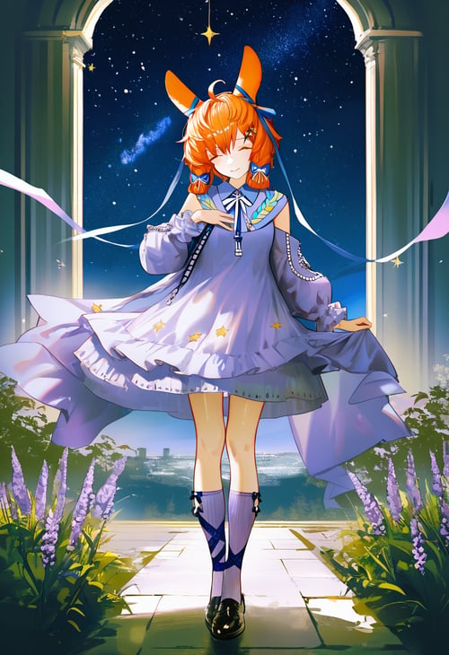 Kroos 「Starry Moon Drift」/ 克洛斯「星月漂流记」  - WAI v17 I by reprinter on Tensor.Art