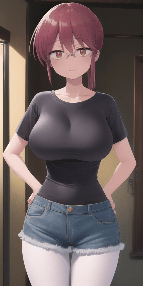 Kobayashi-from anime Miss Kobayashi's Maid Dragon by Noche.2234 on Tensor.Art