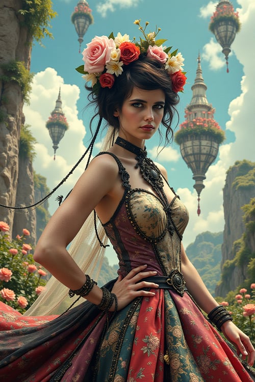 Eva Green SoloLoRA by Solo on Tensor.Art