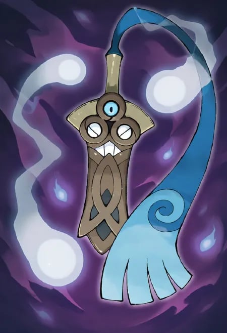 Honedge: Short Sword Pokemon | ヒトツキ (Pokedex #0679 by Snowlax on Tensor.Art
