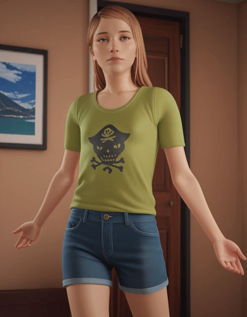 Chloe Price Flashback sequence by Huevoasesino2 on Tensor.Art