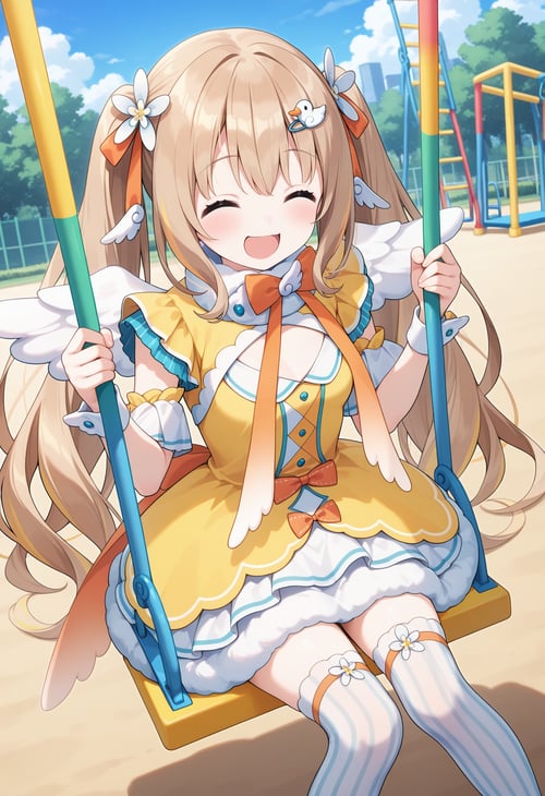 [Illustrious] Watamiya Ahiru 綿宮あひる / Varium Vtuber by h_madoka on Tensor.Art