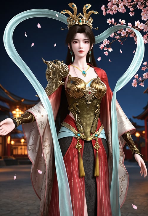 完美世界-神冥-国漫-Illustrious光辉 by 云落 on Tensor.Art