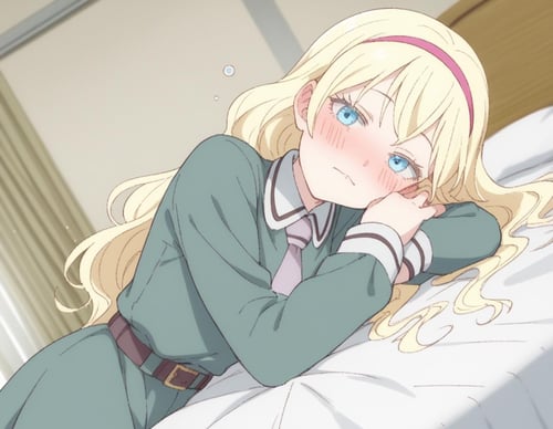 Olivia オリヴィア (Asobi Asobase) - Nochekaiser881 by Ttan on Tensor.Art