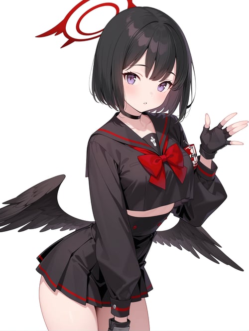 【Illustrious】 静山 マシロ ブルーアーカイブ (Shizuyama Mashiro)( by sg5e3 on Tensor.Art