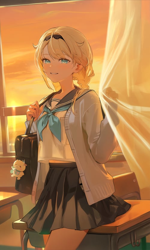 [Anima 1.0] Artist Style: Shule De Yu by Alex on Tensor.Art