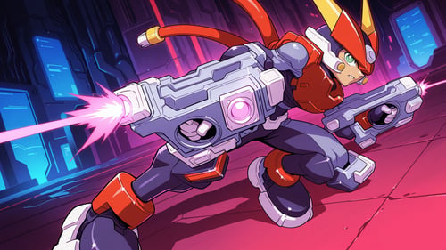 Model A - Megaman ZX Advent by bfai on Tensor.Art
